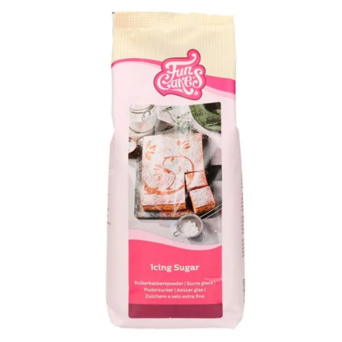 Icing Sugar 900 g - Funcakes