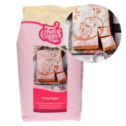 Icing Sugar 4 kg - Funcakes