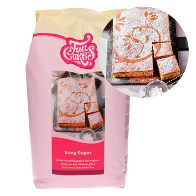 Icing Sugar 4 kg - Funcakes