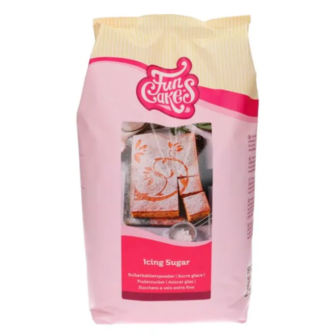 Icing Sugar 4 kg - Funcakes