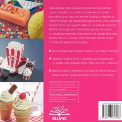 500 ideas para decorar tartas y cupcakes - Amanda Rawlins y Caroline Deasy - Blume