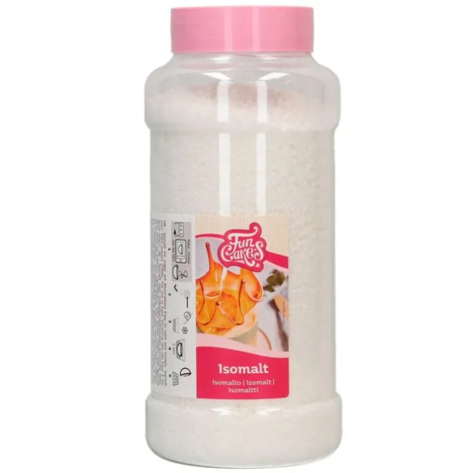 Isomalt granulado 750 g - Funcakes
