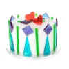 Isomalt granulado incoloro 1,3 kg - Sin gluten - Modecor