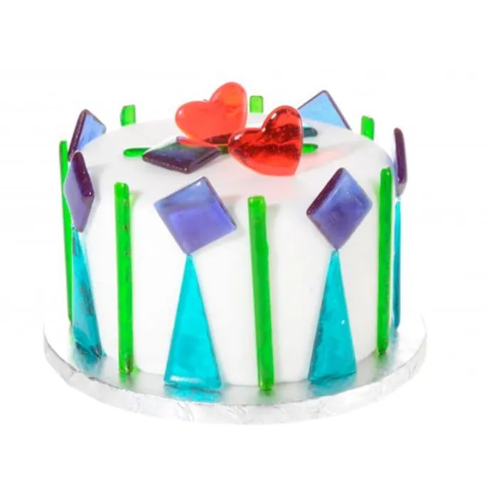 Isomalt granulado incoloro 1,3 kg - Sin gluten - Modecor