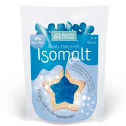 Isomalt listo para usar azul 125 g - Sin gluten - Squires Kitchen