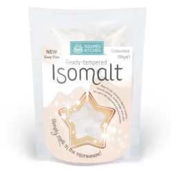 Isomalt listo para usar incoloro 125 g - Sin gluten - Squires Kitchen