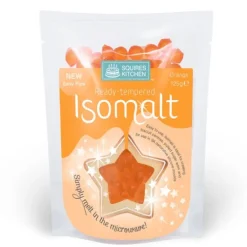 Isomalt listo para usar naranja 125 g - Sin gluten - Squires Kitchen