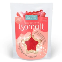 Isomalt listo para usar rojo 125 g - Sin gluten - Squires Kitchen