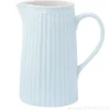 Jarra de cerámica Alice Pale Blue 1 litro - GreenGate