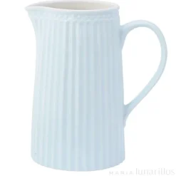 Jarra de cerámica Alice Pale Blue 1 litro - GreenGate