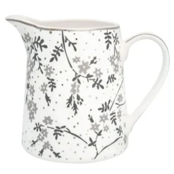 Jarra de cerámica Amira White 500 ml - GreenGate