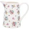 Jarra de cerámica Ellie White 1 litro - GreenGate