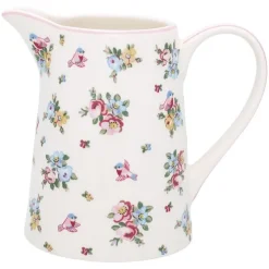 Jarra de cerámica Ellie White 1 litro - GreenGate
