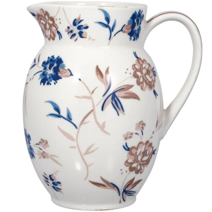 Jarra de cerámica Uma Beige 1,5 l - GreenGate