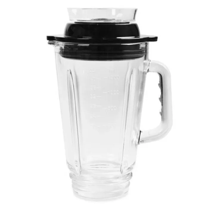 Jarra para vacío Glass Personal Blender 1,2 litros - Cristal - Tribest + REGALO bomba vacío