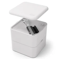 Juego 3 cubiertos con estuche negro - Acero inoxidable - Monbento