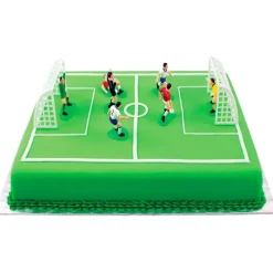 Jugadores de fútbol y porterías (9) - PME