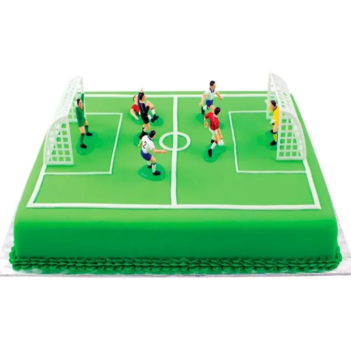 Jugadores de fútbol y porterías (9) - PME