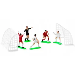 Jugadores de fútbol y porterías (7) - Wilton