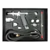 Kit aerógrafo gravedad E7116P con 3 boquillas - Elite