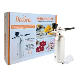 Kit aerógrafo portátil 5 y 20 ml - Decora