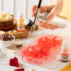 Kit aerógrafo portátil 5 y 20 ml - Decora