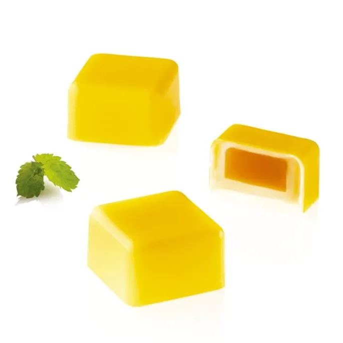 Kit bombones rellenos Chocado Quadro - Silikomart Professional