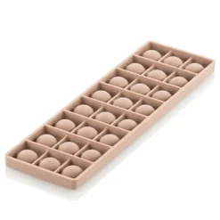 Kit bombones rellenos Chocado Semiesfera - Silikomart Professional
