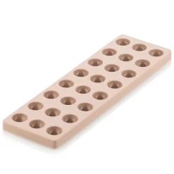 Kit bombones rellenos Chocado Semiesfera - Silikomart Professional