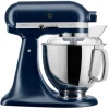 KitchenAid azul tinta mate 4,8 l - Artisan Elegance 5KSM175PS + LIBRO + REGALO UTENSILIOS COCINA