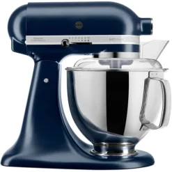 KitchenAid azul tinta mate 4,8 l - Artisan Elegance 5KSM175PS + LIBRO + REGALO UTENSILIOS COCINA