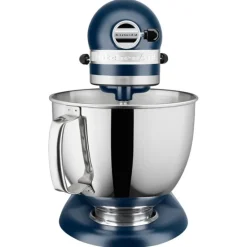 KitchenAid azul tinta mate 4,8 l - Artisan Elegance 5KSM175PS + LIBRO + REGALO UTENSILIOS COCINA