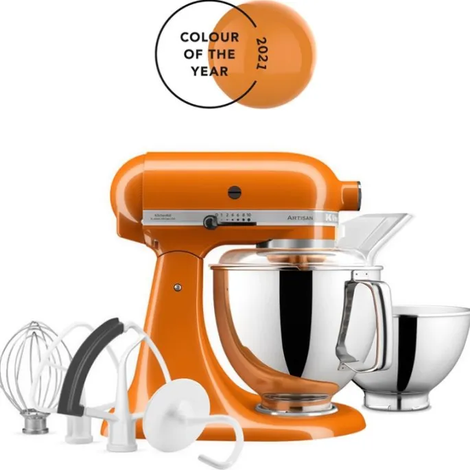 KitchenAid miel 4,8 l - Artisan Elegance 5KSM175PS + LIBRO + REGALO UTENSILIOS COCINA