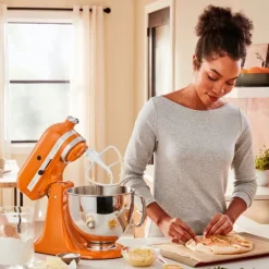 KitchenAid miel 4,8 l - Artisan Elegance 5KSM175PS + LIBRO + REGALO UTENSILIOS COCINA