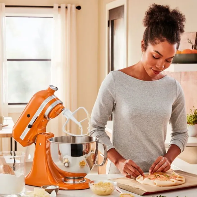 KitchenAid miel 4,8 l - Artisan Elegance 5KSM175PS + LIBRO + REGALO UTENSILIOS COCINA