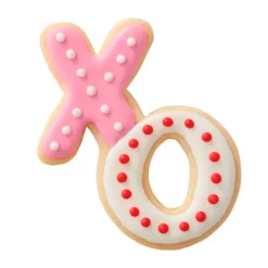 Kit cortadores, mangas y boquillas para galletas San Valentín - Wilton + REGALO bolsas
