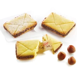 Kit cortador y etiquetas para galletas con mensaje Surprise - Silikomart