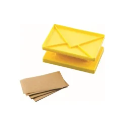 Kit cortador y etiquetas para galletas con mensaje Surprise - Silikomart