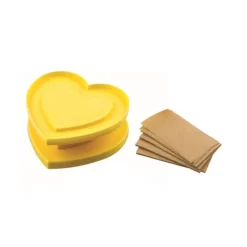 Kit cortador y etiquetas para galletas con mensaje For You - Silikomart