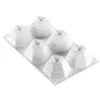 Kit Cosmos 6 cavidades - Silikomart Professional
