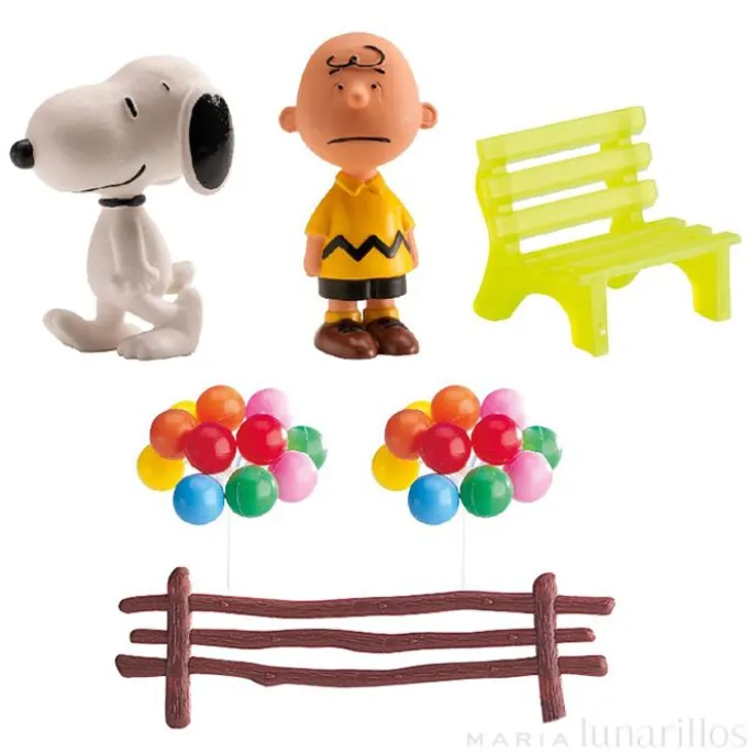 Kit decoración Snoopy - Dekora