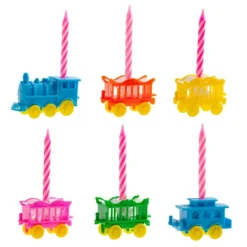 Kit decoración tren circo con velas - Dekora