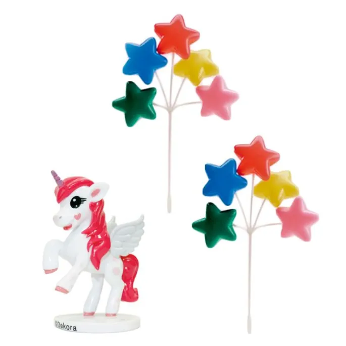 Kit decoración Unicornio - Dekora