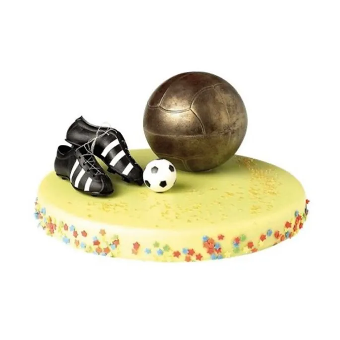 Kit decoración zapatillas y balón de fútbol
