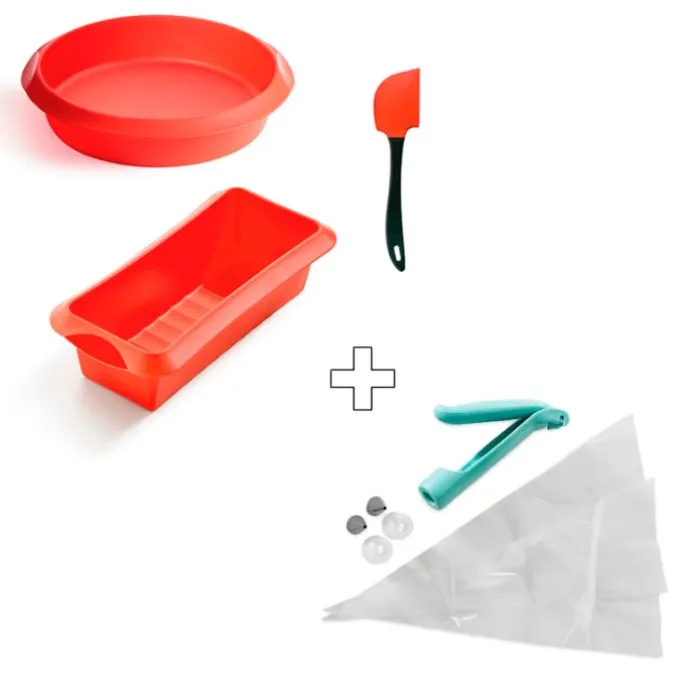 Kit de iniciación a la repostería - Lékué + REGALO pistola para decorar