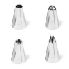 Kit de 8 mangas y 4 boquillas para decorar cupcakes - Wilton