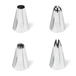 Kit de 8 mangas y 4 boquillas para decorar cupcakes - Wilton