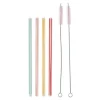 Kit de 4 pajitas de cristal y cepillo 0,5 cm - Miss Étoile