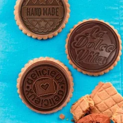 Kit galletas con chocolate Dolce Vita - Silikomart