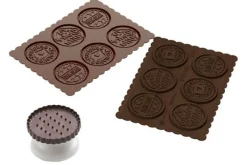 Kit galletas con chocolate Dolce Vita - Silikomart